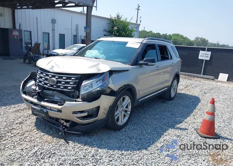 2017 Ford Explorer Xlt z USA, uszkodzony, nr VIN 1FM5K7D8XHGD85879